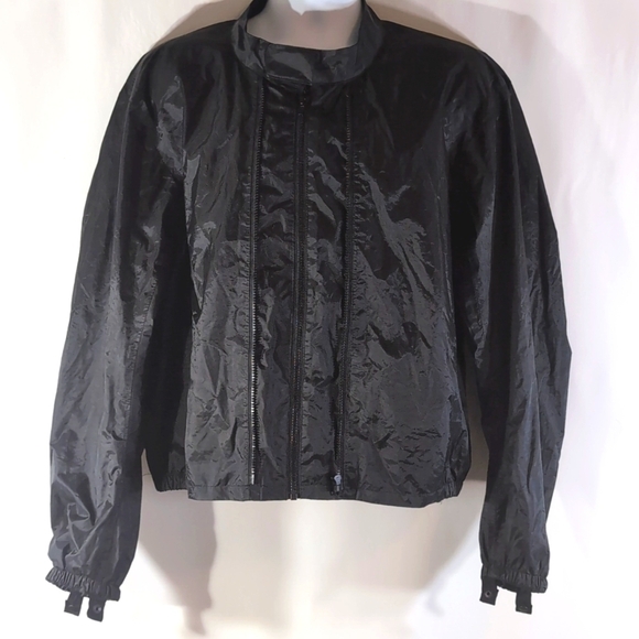 Sedici #16 Performance Motorcycle Rain Liner Jacket Black Size Large - Picture 1 of 7